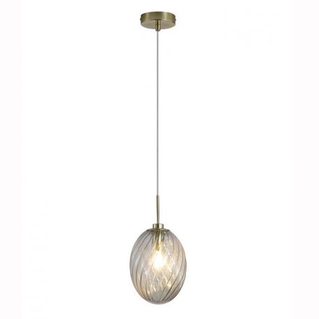 Pendule, Lustre suspendate - Pendul sticla champagne Whirl