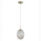 Pendule, Lustre suspendate - Pendul sticla champagne Whirl