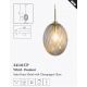 Pendule, Lustre suspendate - Pendul sticla champagne Whirl