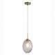 Pendule, Lustre suspendate - Pendul sticla transparenta Whirl
