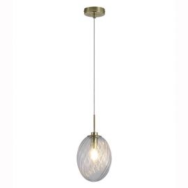 Pendule, Lustre suspendate - Pendul sticla transparenta Whirl