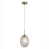 Pendul sticla transparenta Whirl