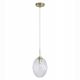 Pendule, Lustre suspendate - Pendul sticla transparenta Whirl