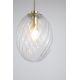Pendule, Lustre suspendate - Pendul sticla transparenta Whirl