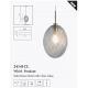 Pendule, Lustre suspendate - Pendul sticla transparenta Whirl