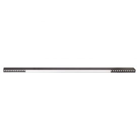 Plafoniera liniara neagra LED Rx 180cm