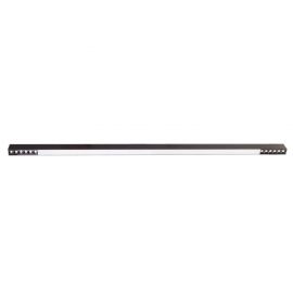 Plafoniera liniara neagra LED Rx 160cm