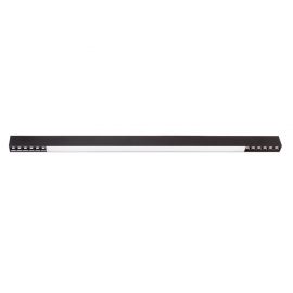 Plafoniera liniara neagra LED Rx 120cm