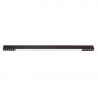 Plafoniera liniara neagra LED Rx 120cm