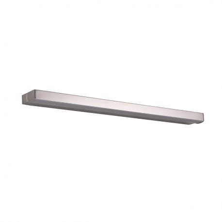Iluminat pentru baie - Aplica liniara LED, Protectie IP44 Trio 7W crom