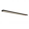 Aplica liniara LED, Protectie IP44 Trio 10W negru