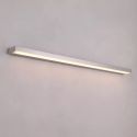 Aplica liniara LED, Protectie IP44 Trio 10W crom
