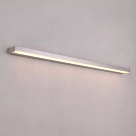 Iluminat pentru baie - Aplica liniara LED, Protectie IP44 Trio 10W crom
