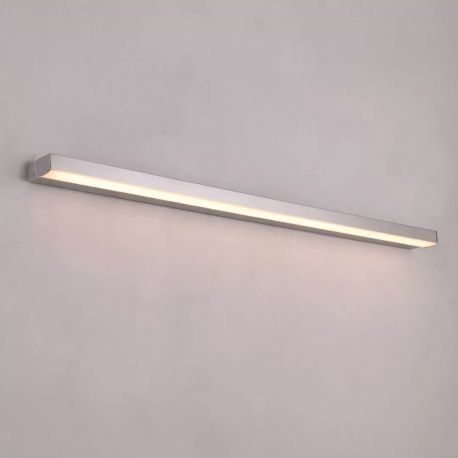 Iluminat pentru baie - Aplica liniara LED, Protectie IP44 Trio 10W crom
