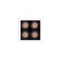 Corp incastrabil tavan fals cu 4 spoturi LED X-line