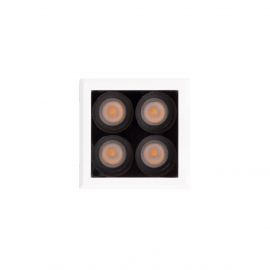 Spoturi tavan fals - Corp incastrabil tavan fals cu 4 spoturi LED X-line