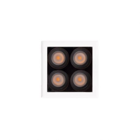 Spoturi tavan fals - Corp incastrabil tavan fals cu 4 spoturi LED X-line