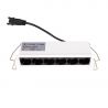 Corp incastrabil tavan fals cu 6 spoturi LED X-line
