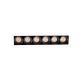 Spoturi tavan fals - Corp incastrabil tavan fals cu 6 spoturi LED X-line