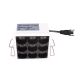 Spoturi tavan fals - Corp incastrabil tavan fals cu 9 spoturi LED X-line