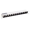 Corp incastrabil tavan fals cu 12 spoturi LED X-line