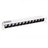 Corp incastrabil tavan fals cu 12 spoturi LED X-line