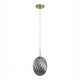 Pendule, Lustre suspendate - Pendul sticla fumurie Whirl