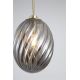 Pendule, Lustre suspendate - Pendul sticla fumurie Whirl