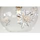 Lustre Cristal Bohemia - Lustra LUX decorativ fulgi de zapada din cristal SNOWFLAKE 02B