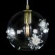 Lustre Cristal Bohemia - Lustra LUX decorativ fulgi de zapada din cristal SNOWFLAKE 02B
