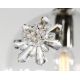 Lustre Cristal Bohemia - Lustra LUX decorativ fulgi de zapada din cristal SNOWFLAKE 02B