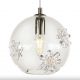 Lustre Cristal Bohemia - Lustra LUX decorativ fulgi de zapada din cristal SNOWFLAKE 02B