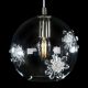Lustre Cristal Bohemia - Lustra LUX decorativ fulgi de zapada din cristal SNOWFLAKE 02B