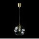 Lustre Cristal Bohemia - Lustra LUX decorativ fulgi de zapada din cristal SNOWFLAKE 02A