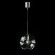 Lustre Cristal Bohemia - Lustra LUX decorativ fulgi de zapada din cristal SNOWFLAKE 02A