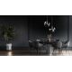 Lustre Cristal Bohemia - Lustra LUX decorativ fulgi de zapada din cristal SNOWFLAKE 02A