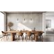 Lustre Cristal Bohemia - Lustra LUX decorativ fulgi de zapada din cristal SNOWFLAKE 02A