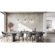 Lustre Cristal Bohemia - Lustra LUX decorativ fulgi de zapada din cristal SNOWFLAKE 02A