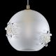 Lustre Cristal Bohemia - Lustra LUX decorativ fulgi de zapada din cristal SNOWFLAKE 02B-SB