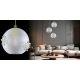 Lustre Cristal Bohemia - Lustra LUX decorativ fulgi de zapada din cristal SNOWFLAKE 02B-SB