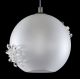 Lustre Cristal Bohemia - Lustra LUX decorativ fulgi de zapada din cristal SNOWFLAKE 02A-SB