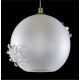 Lustre Cristal Bohemia - Lustra LUX decorativ fulgi de zapada din cristal SNOWFLAKE 02A-SB