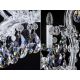 Lustre Cristal Bohemia - Candelabru 5 brate Cristal Bohemia Exclusive MARIA TEREZIA 1