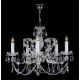 Lustre Cristal Bohemia - Candelabru 5 brate Cristal Bohemia Exclusive MARIA TEREZIA 1