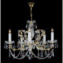 Candelabru 5 brate Cristal Bohemia Exclusive MARIA TEREZIA 1