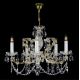 Lustre Cristal Bohemia - Candelabru 5 brate Cristal Bohemia Exclusive MARIA TEREZIA 1