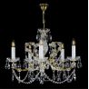 Candelabru 5 brate Cristal Bohemia Exclusive MARIA TEREZIA 1