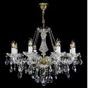 Candelabru 8 brate Cristal Bohemia Exclusive Heidi VIII