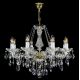 Lustre Cristal Bohemia - Candelabru 8 brate Cristal Bohemia Exclusive Heidi VIII