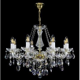 Lustre Cristal Bohemia - Candelabru 8 brate Cristal Bohemia Exclusive Heidi VIII